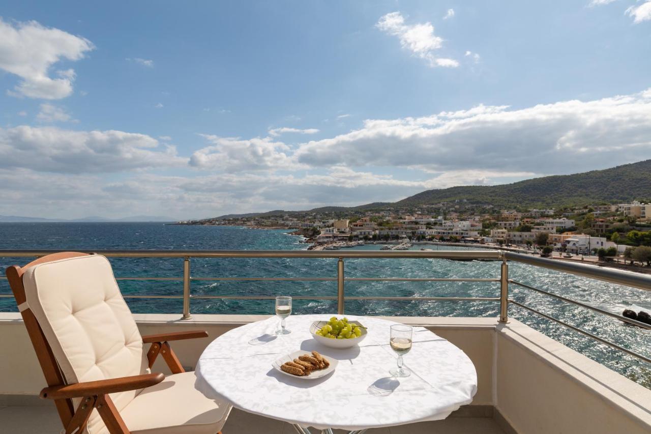 Cruise on Land Villa Vathí Buitenkant foto